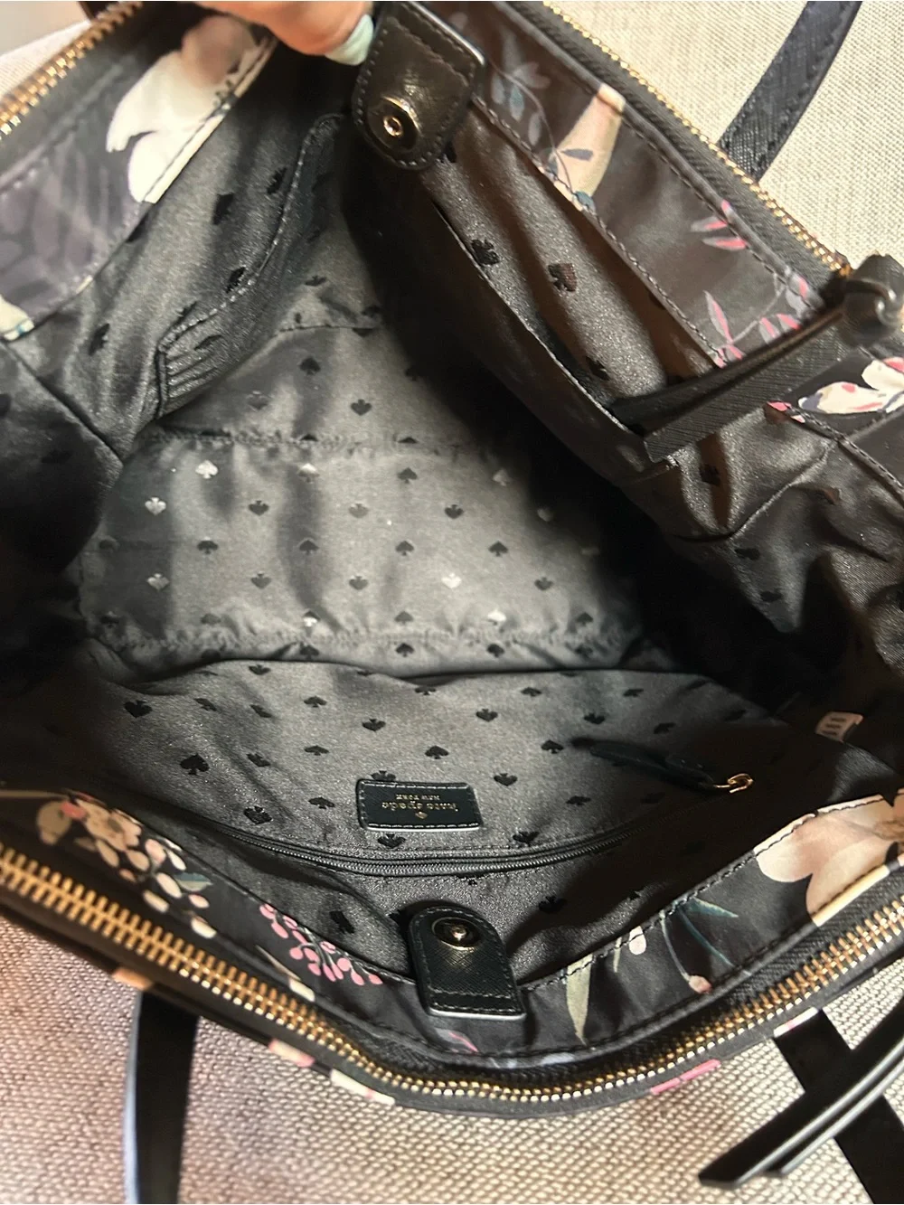 Kate spade bag & matching wallet